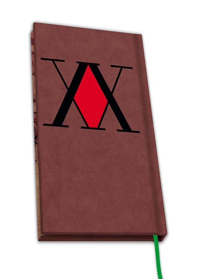 ABYstyle Hunter X Hunter Hardcover Group Notebook 8.5" x 6.1" with 180 Lined Pages Featuring Gon, Killua, Kurapika, and Leorio Office School Supplies Stationary Gift Office Product - Image 2